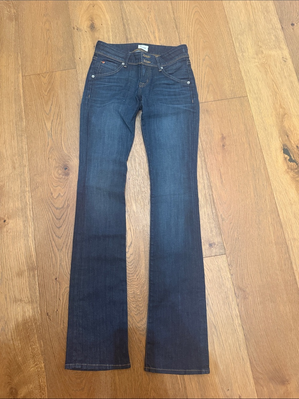 Hudson Jeans Dark Blue Flare Jeans